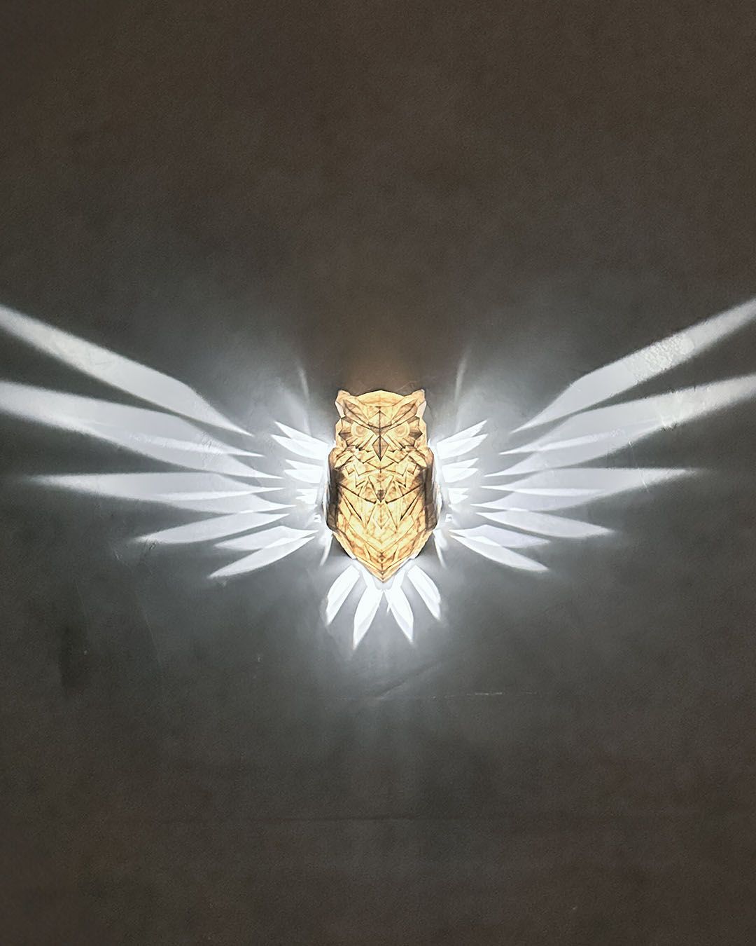 Applique Murale Chouette