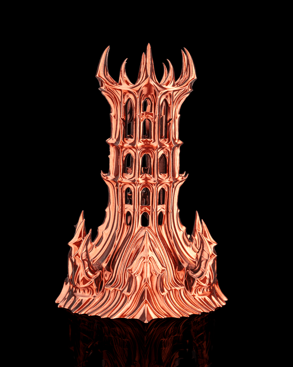 Obsidian Citadel - Dice Tower