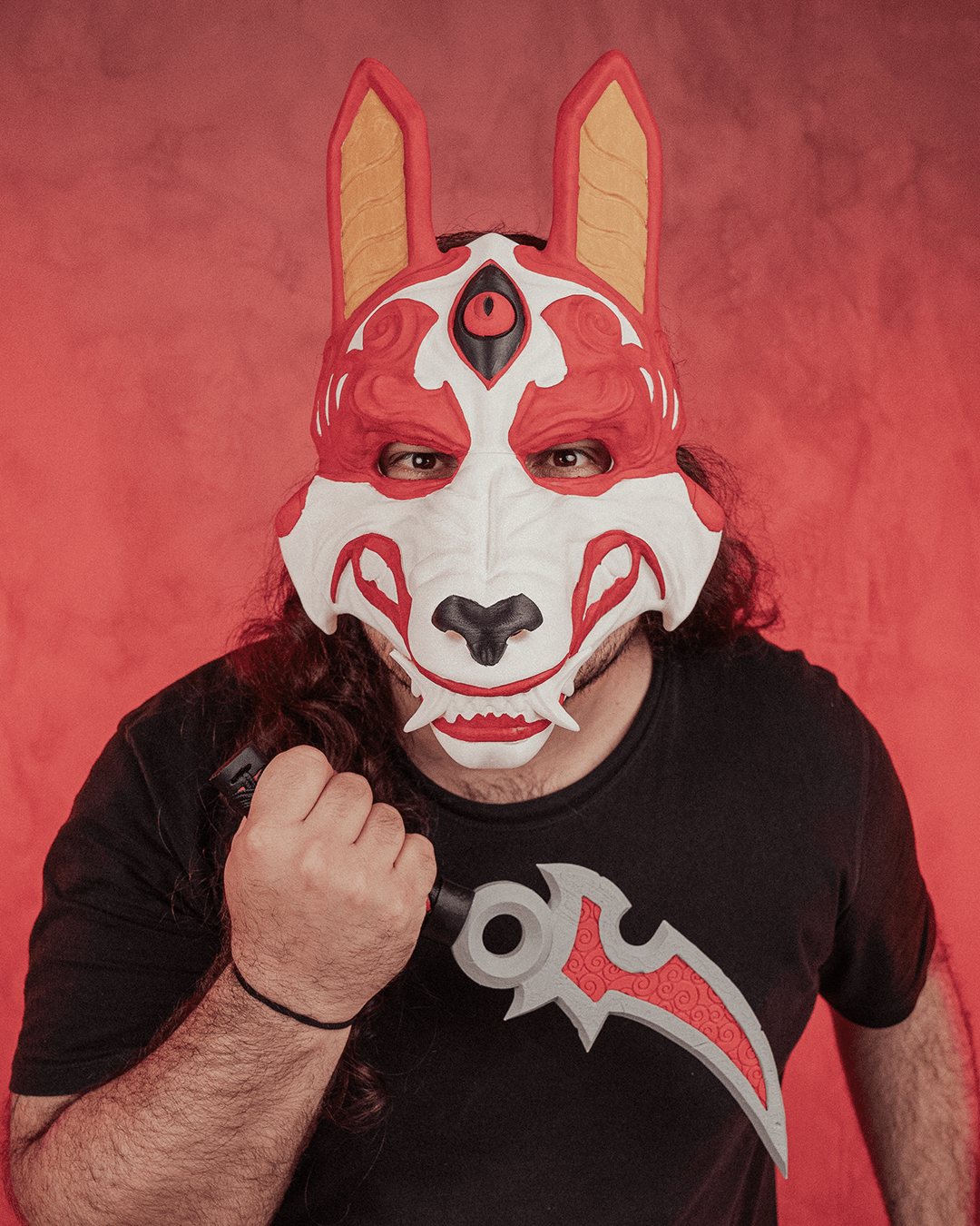 Okami Mask