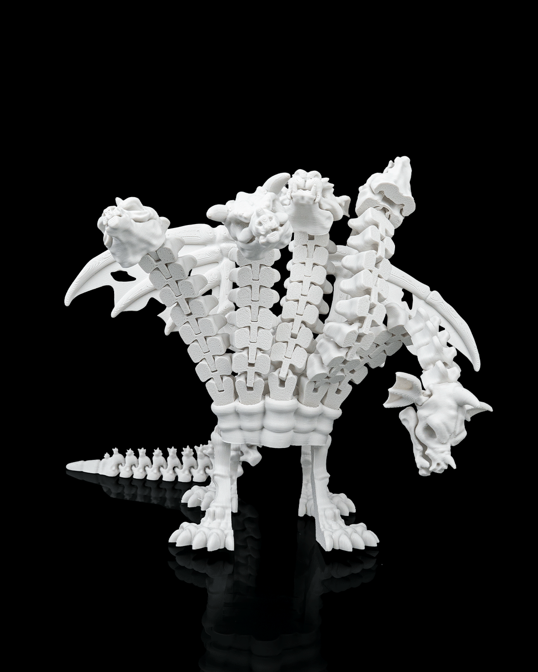 Pentadragon Skeleton