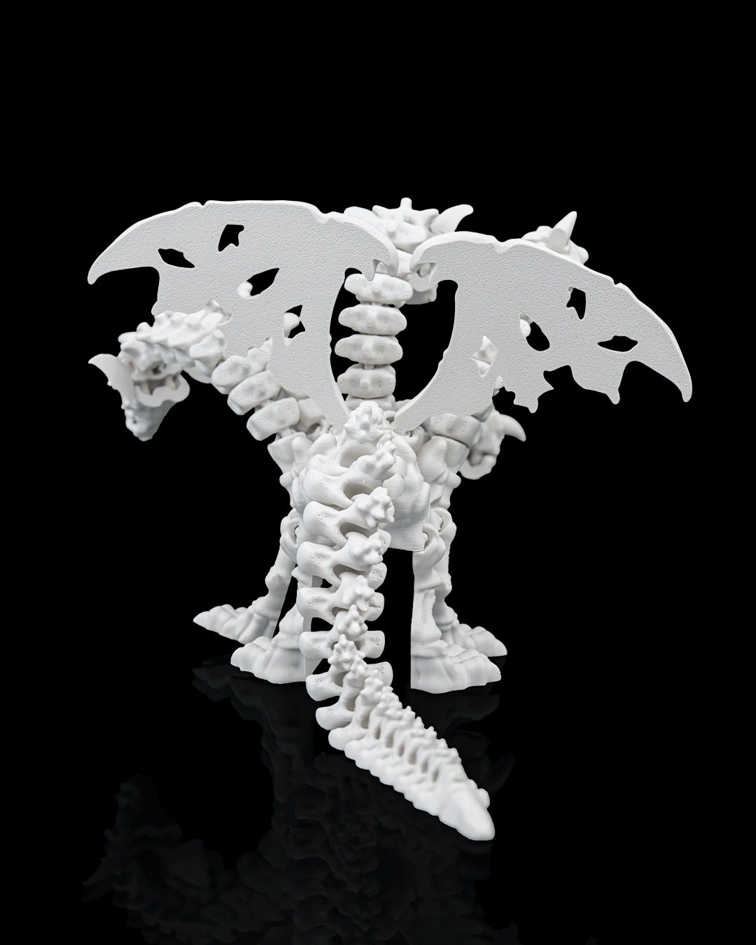 Pentadragon Skeleton