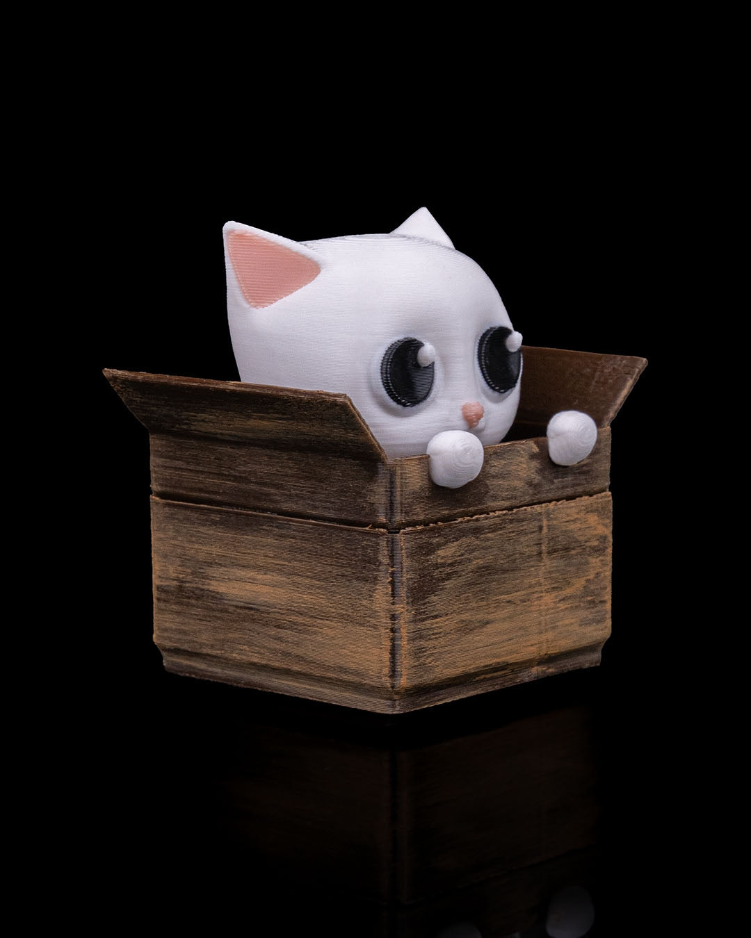 Peluche Fidget & Porte-clés Chat