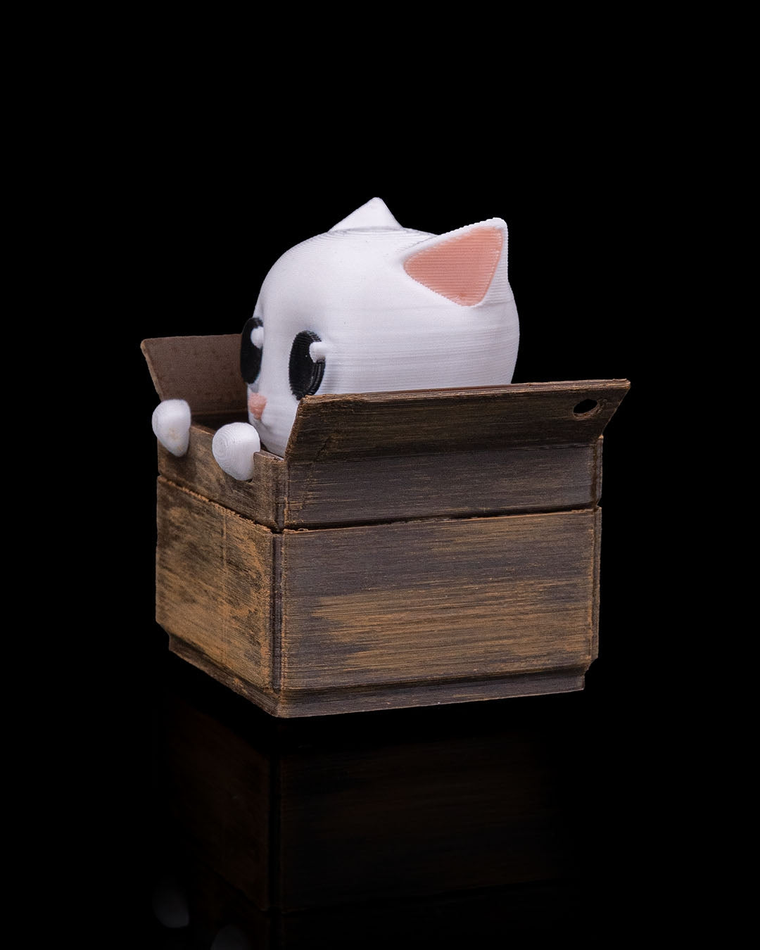 Peluche Fidget & Porte-clés Chat
