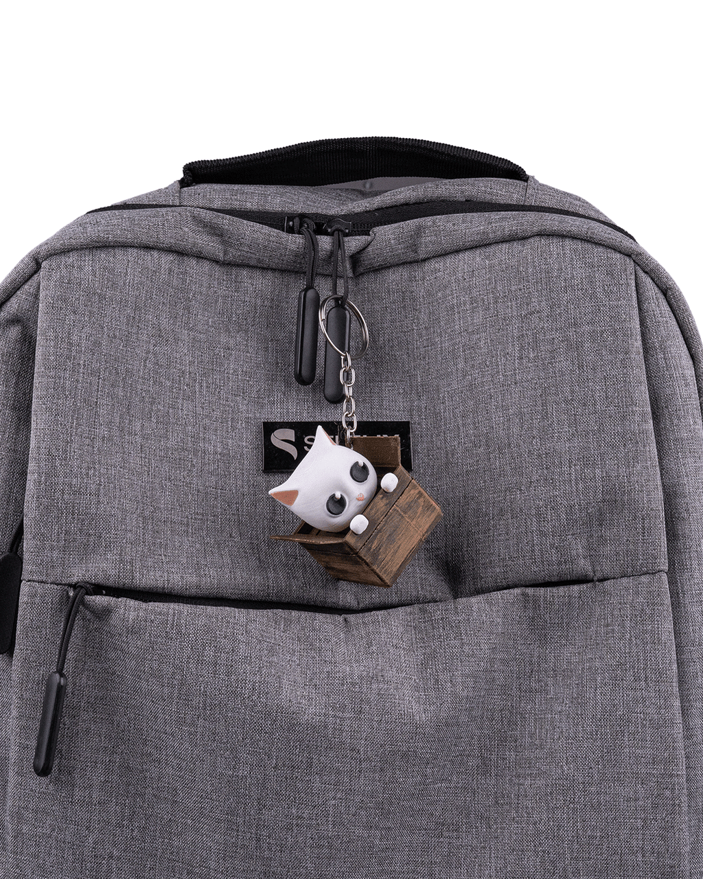 Peluche Fidget & Porte-clés Chat