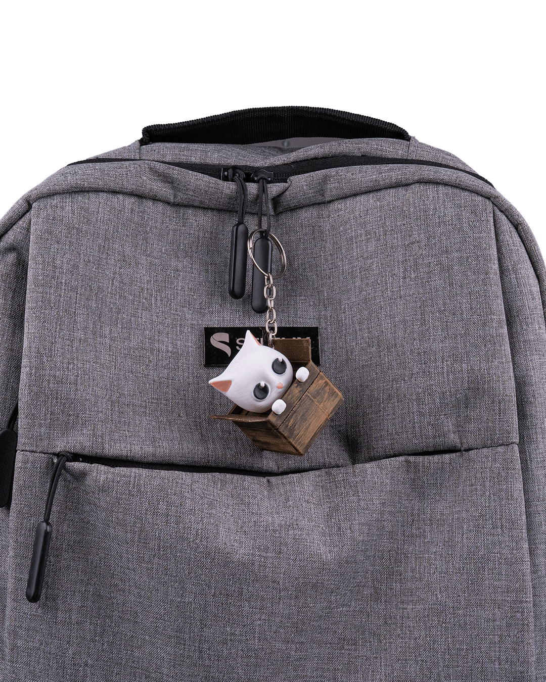 Pet the Cat Fidget & Keychain