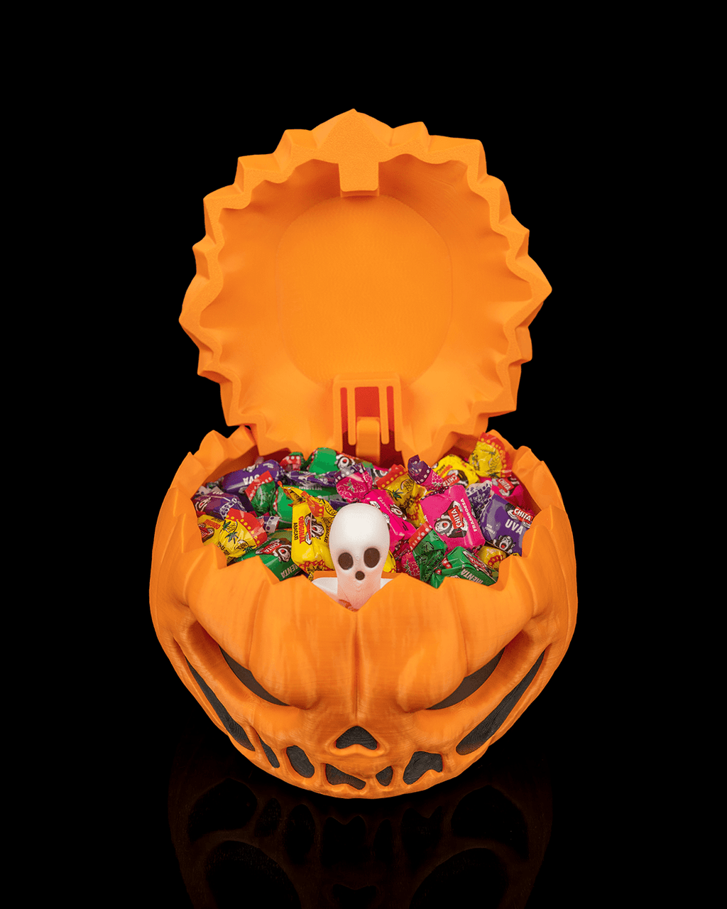 Possessed Pumpkin - Candy Bowl