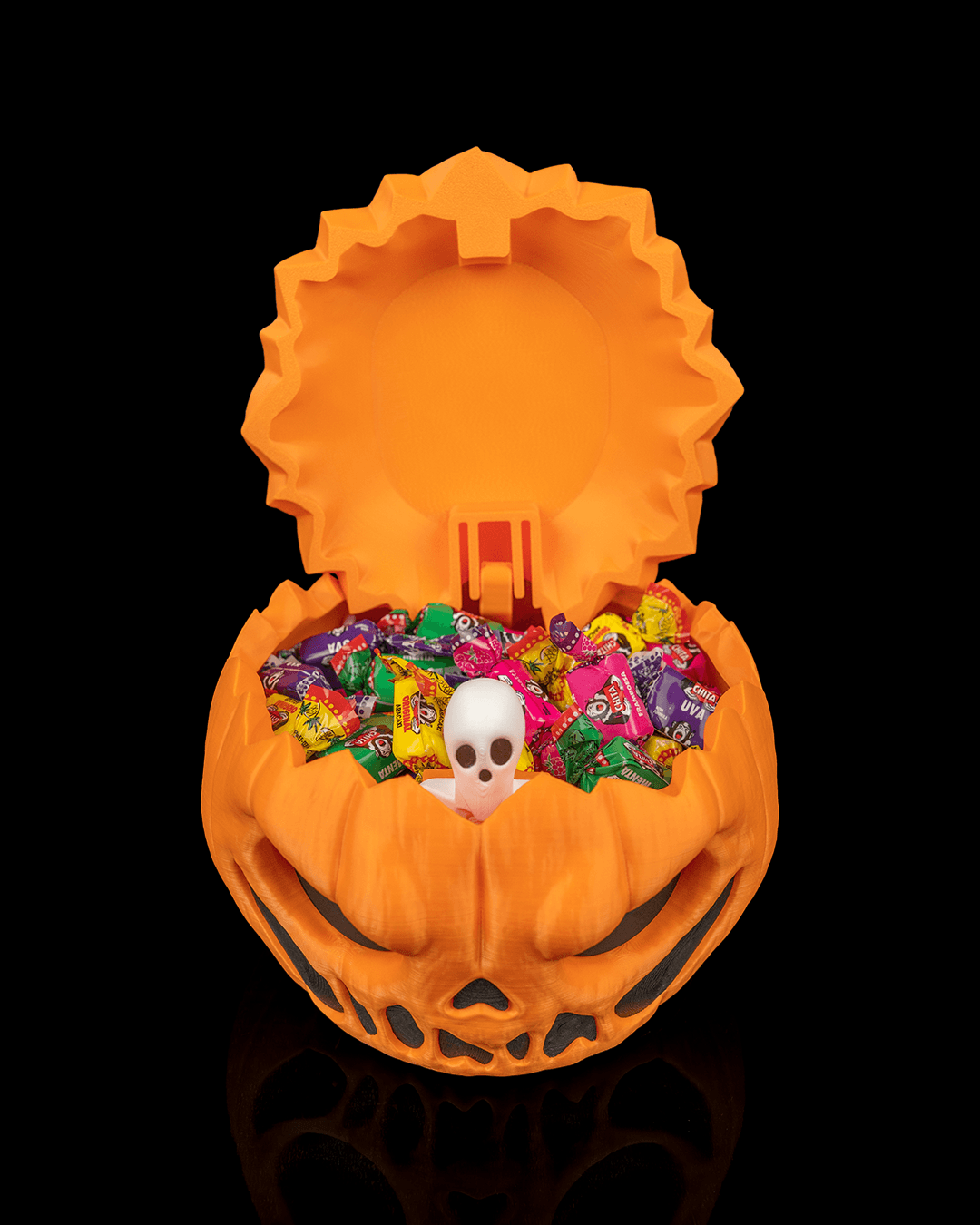 Possessed Pumpkin - Candy Bowl