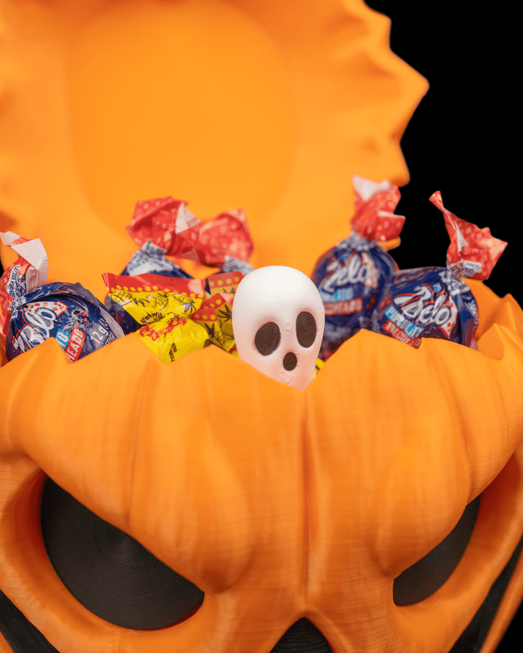 Possessed Pumpkin - Candy Bowl