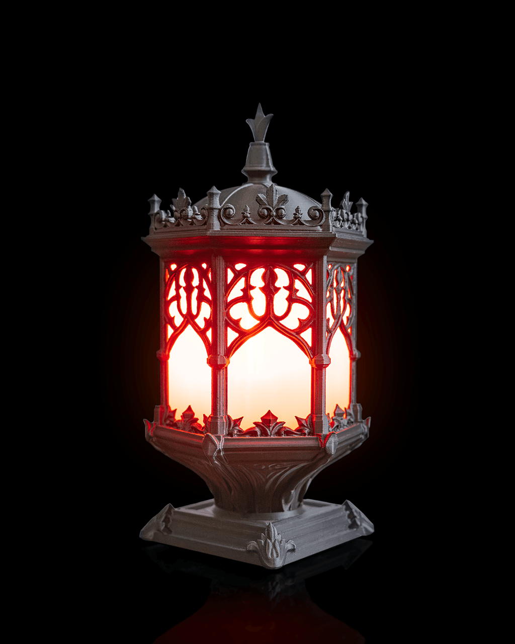 Lumière sépulcrale - Lampe de table