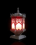 Lumière sépulcrale - Lampe de table