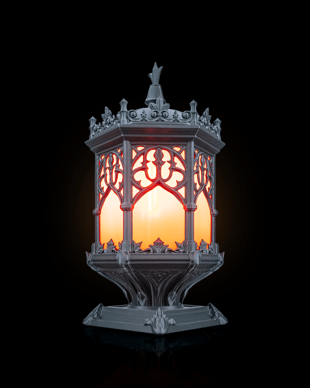 Lumière sépulcrale - Lampe de table
