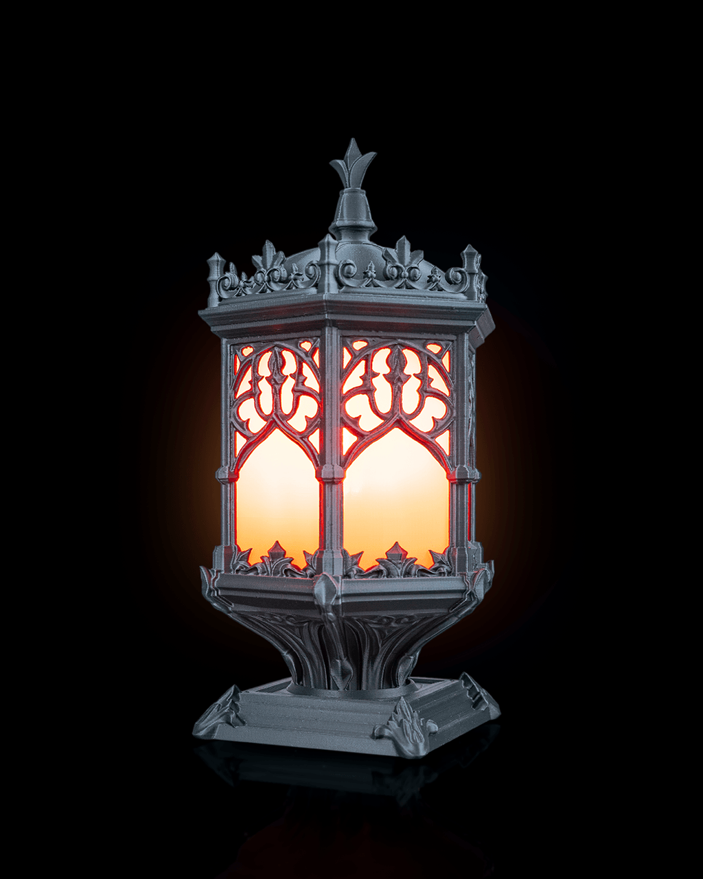 Lumière sépulcrale - Lampe de table