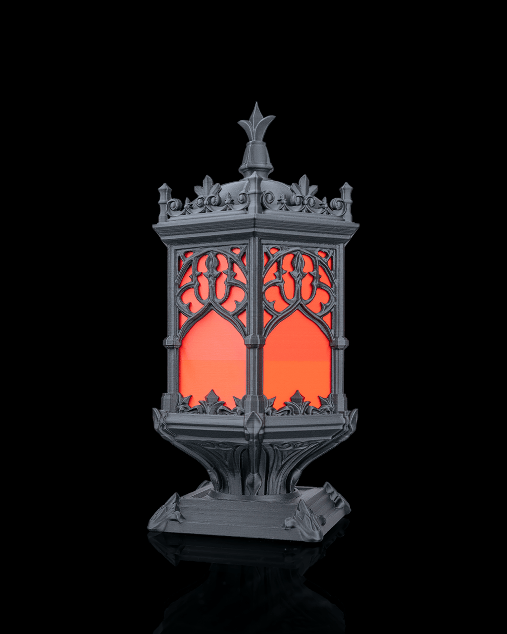 Lumière sépulcrale - Lampe de table
