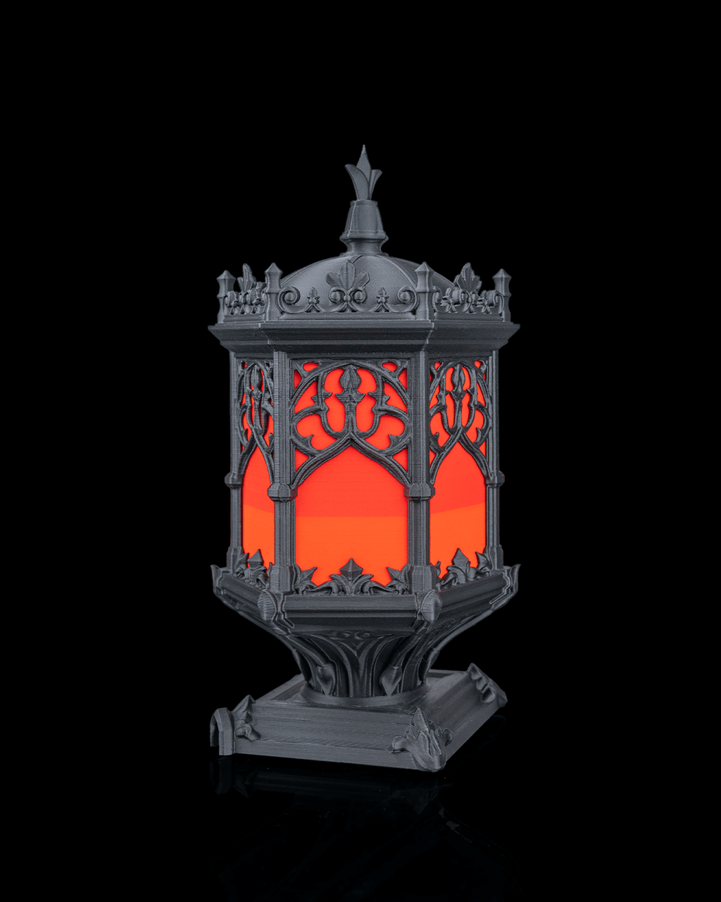 Lumière sépulcrale - Lampe de table