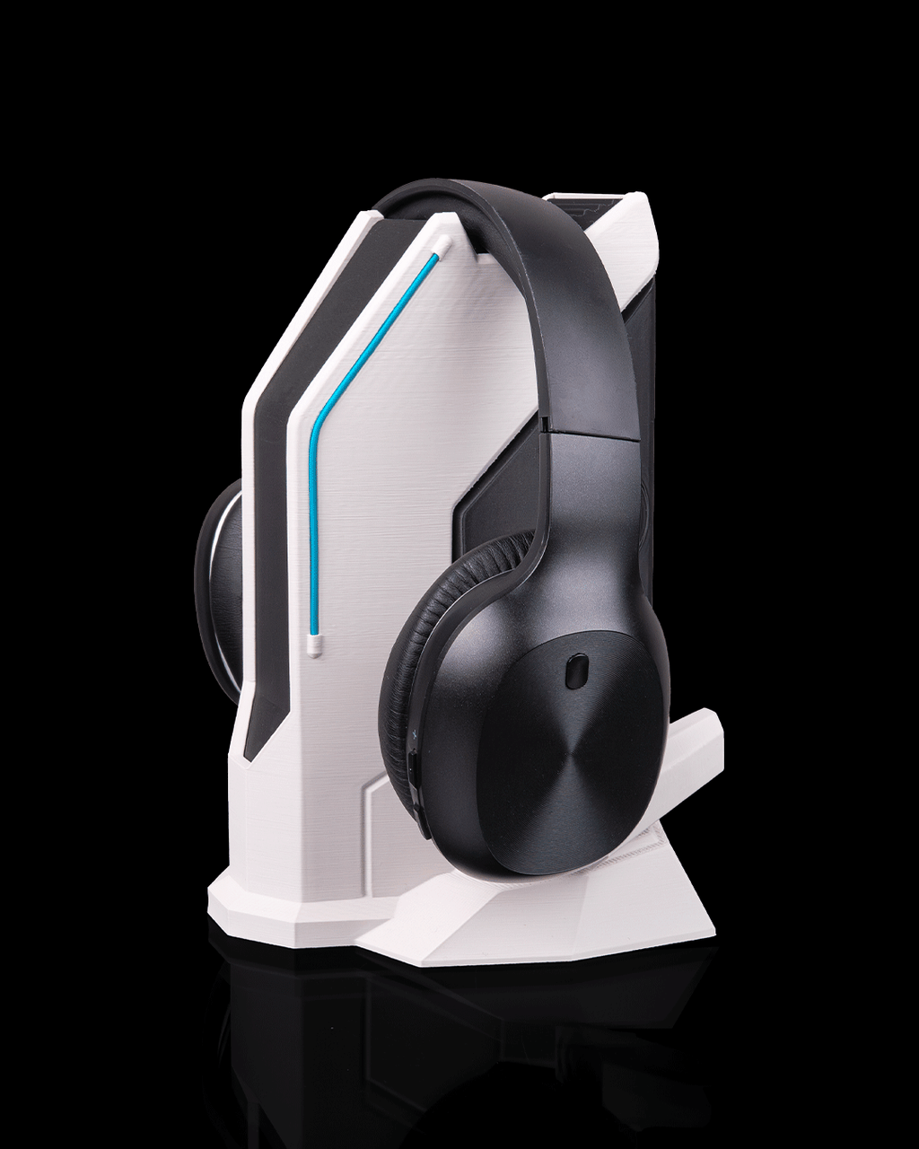 Station de signalisation – Support de casque audio