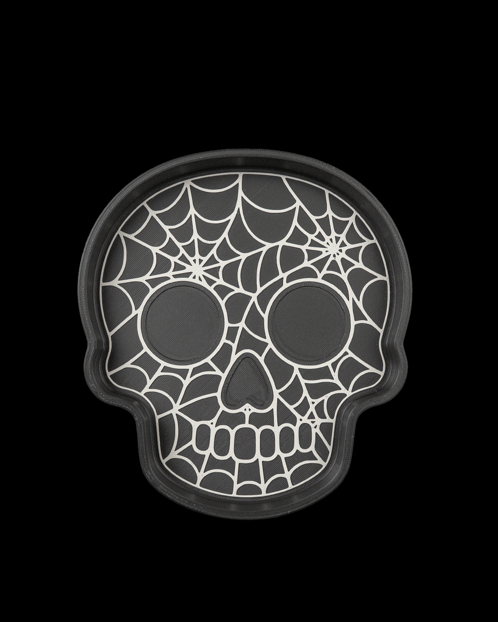Skull Web - Trinket Dish