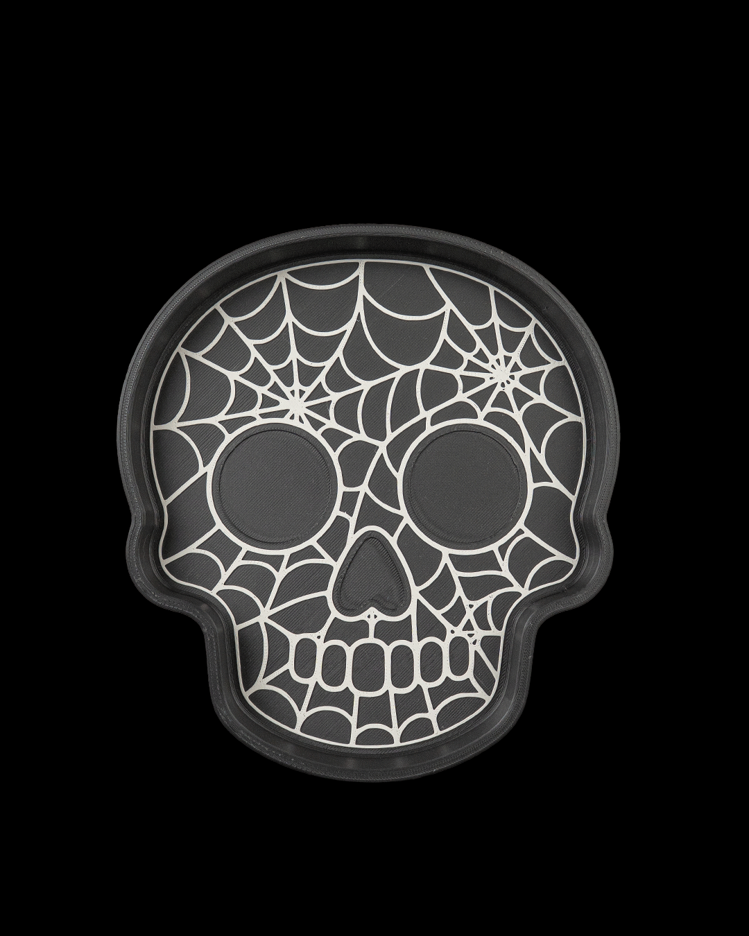 Skull Web - Trinket Dish