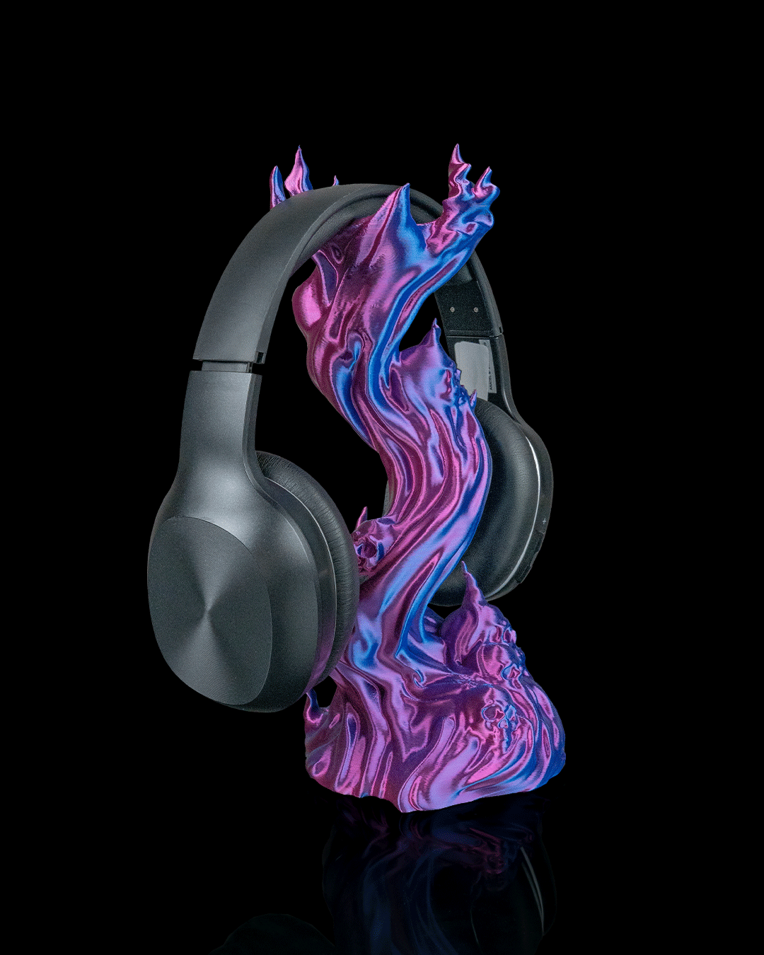 Skullflame - Headphone Holder