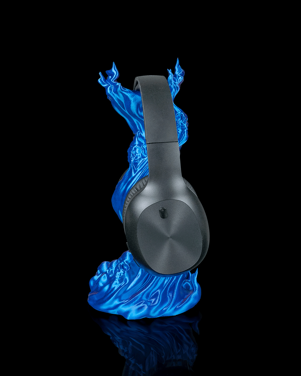 Skullflame - Headphone Holder