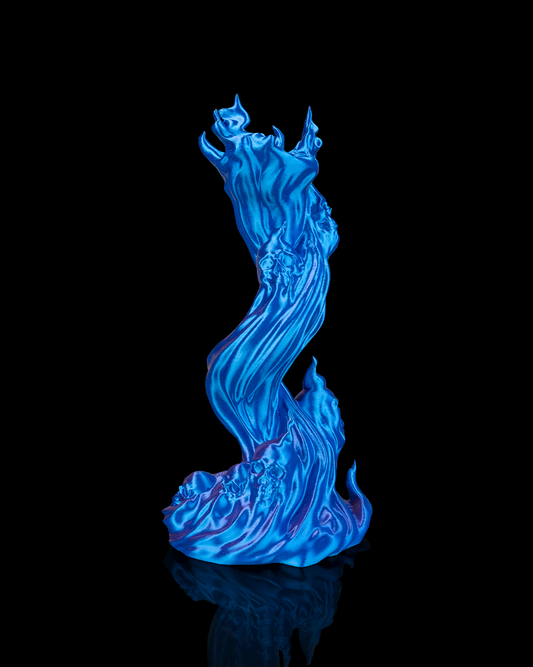 Skullflame - Headphone Holder