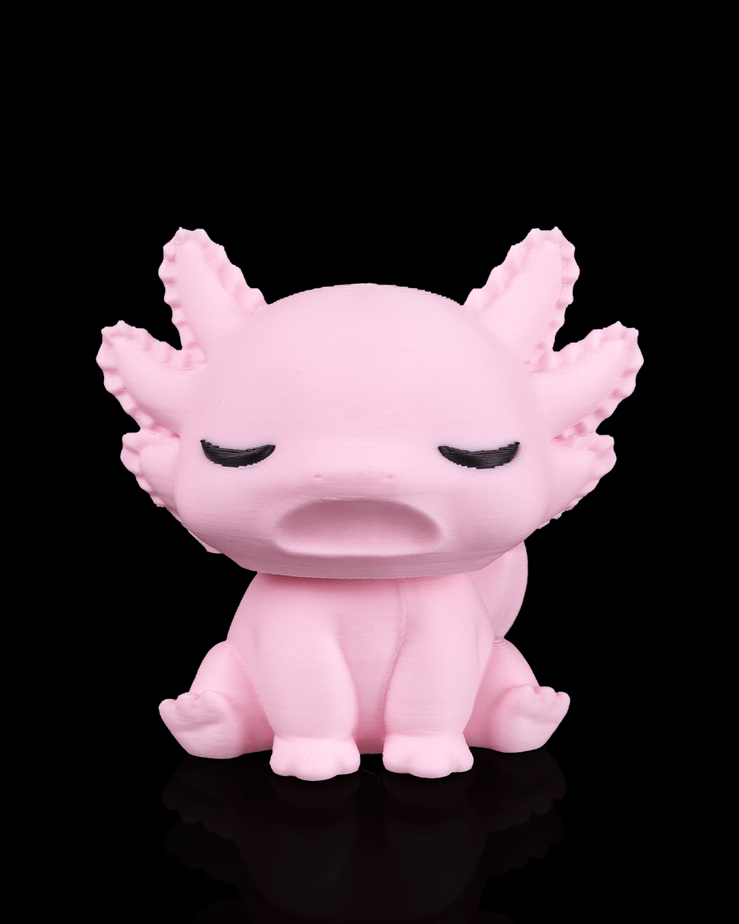 Sleepy Axolotl