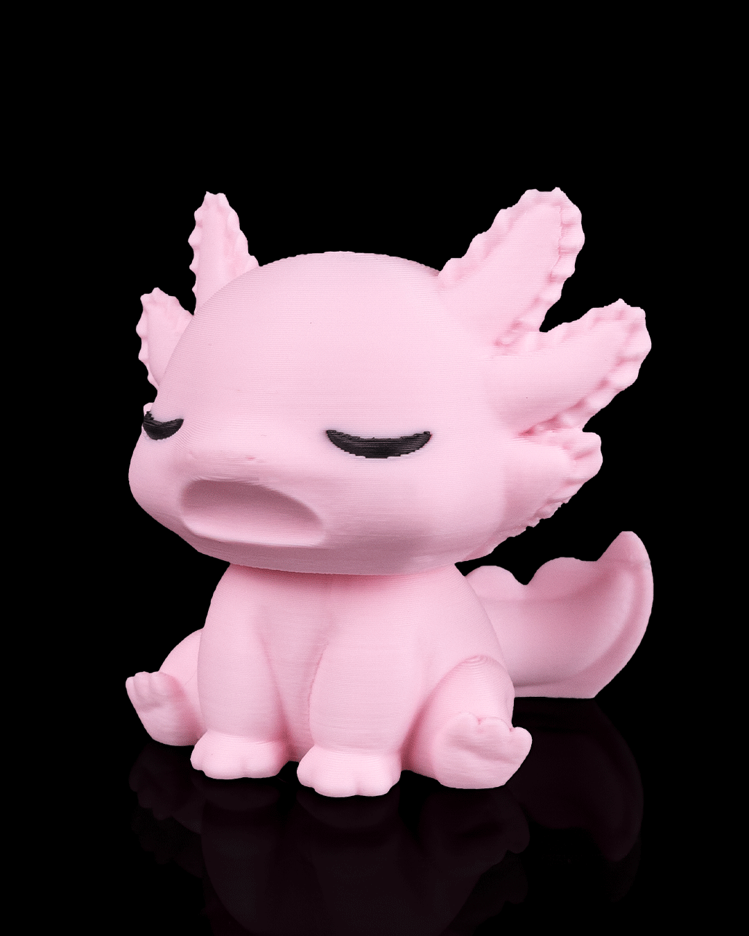 Sleepy Axolotl
