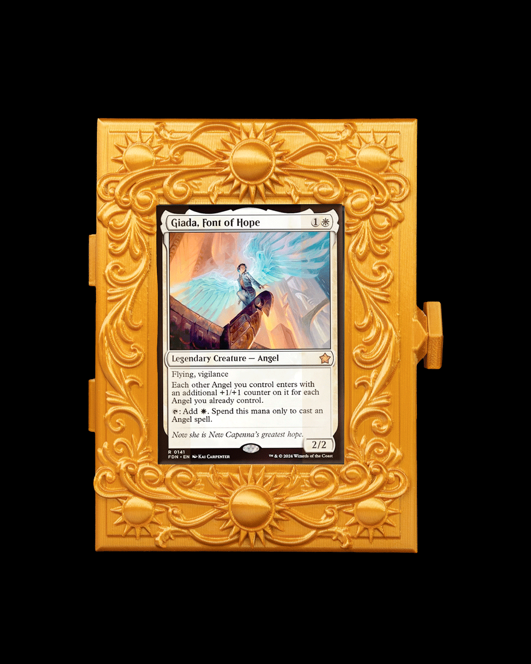 Solar Court - Deck Box