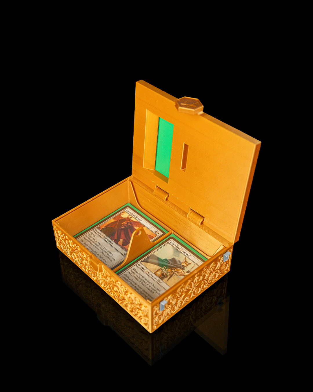 Solar Court - Deck Box