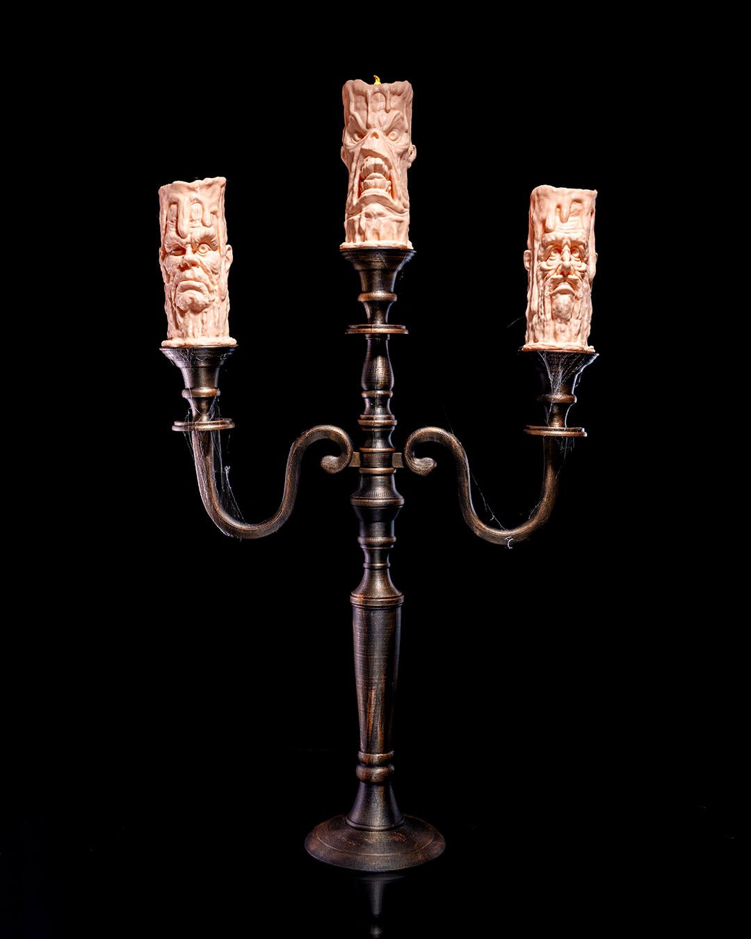 Soul-lit Candlestick