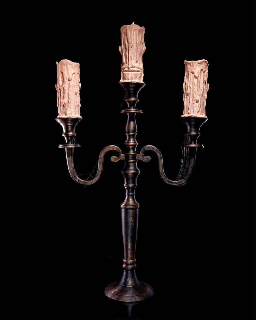 Soul-lit Candlestick