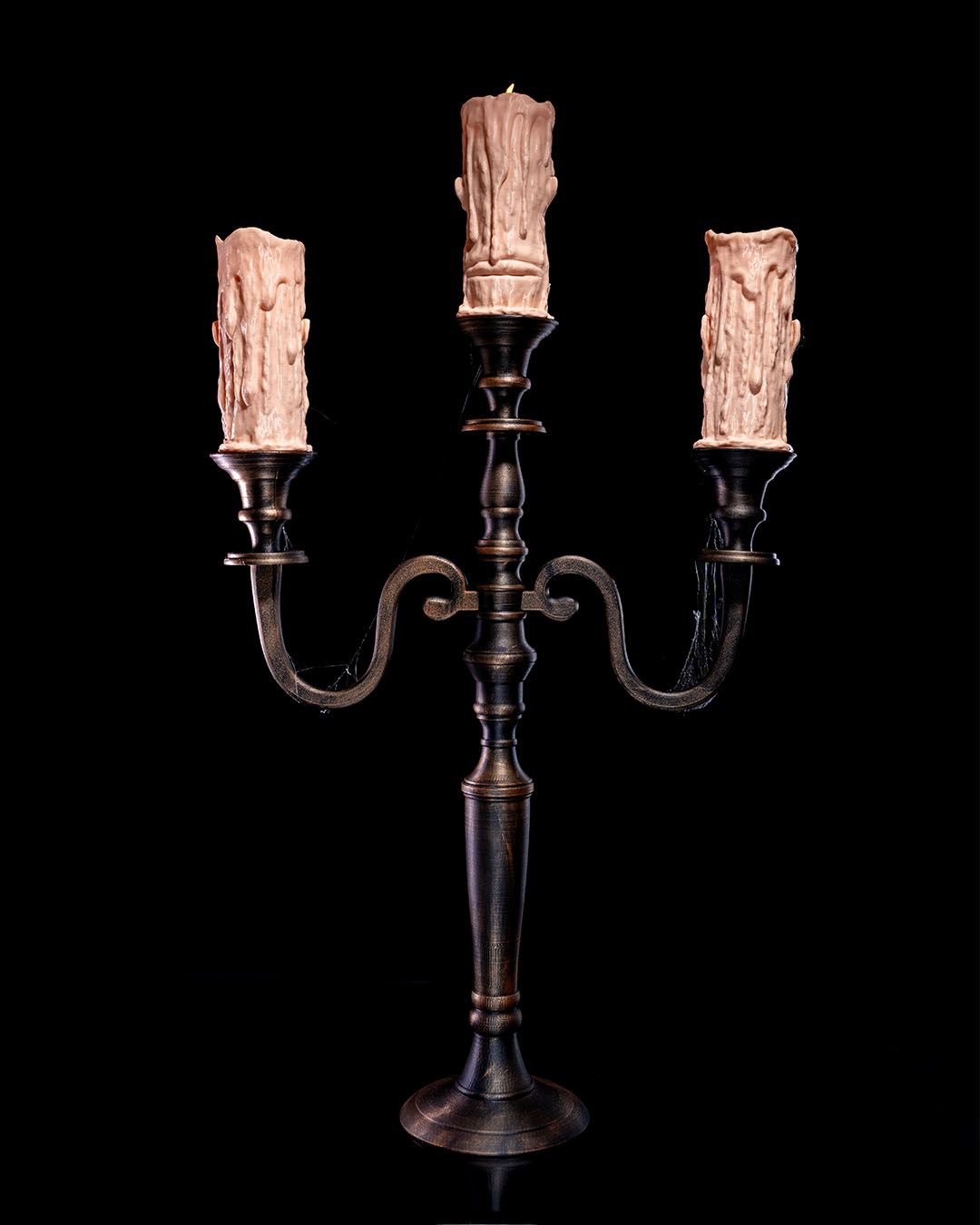 Soul-lit Candlestick