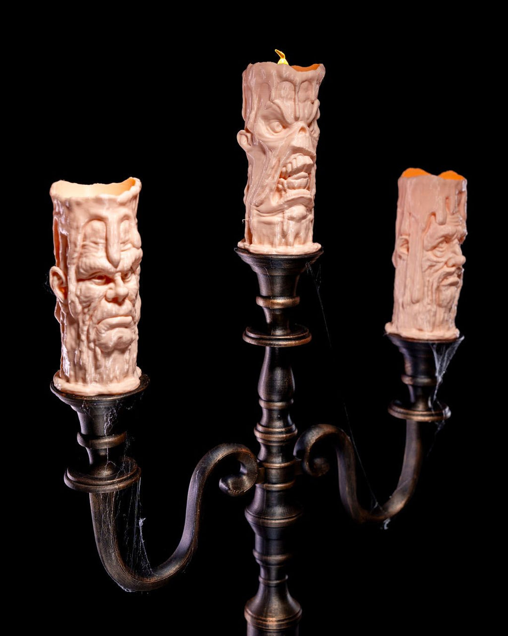 Soul-lit Candlestick