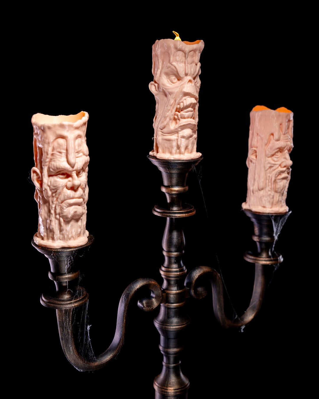 Soul-lit Candlestick