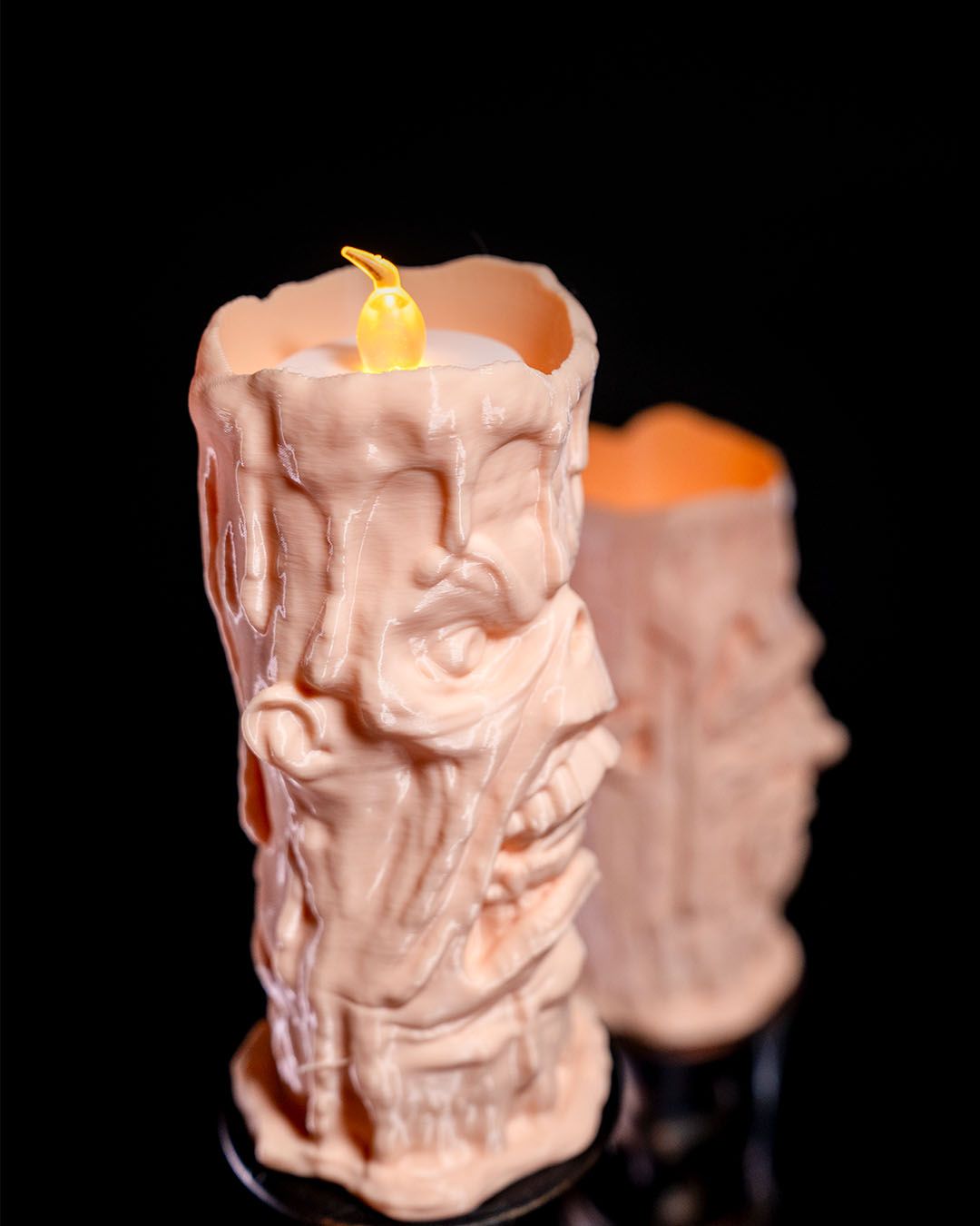Soul-lit Candlestick