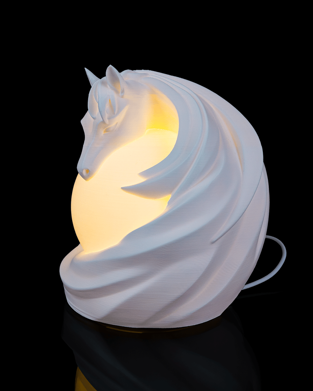 Stallion Sphere - Lampe de table