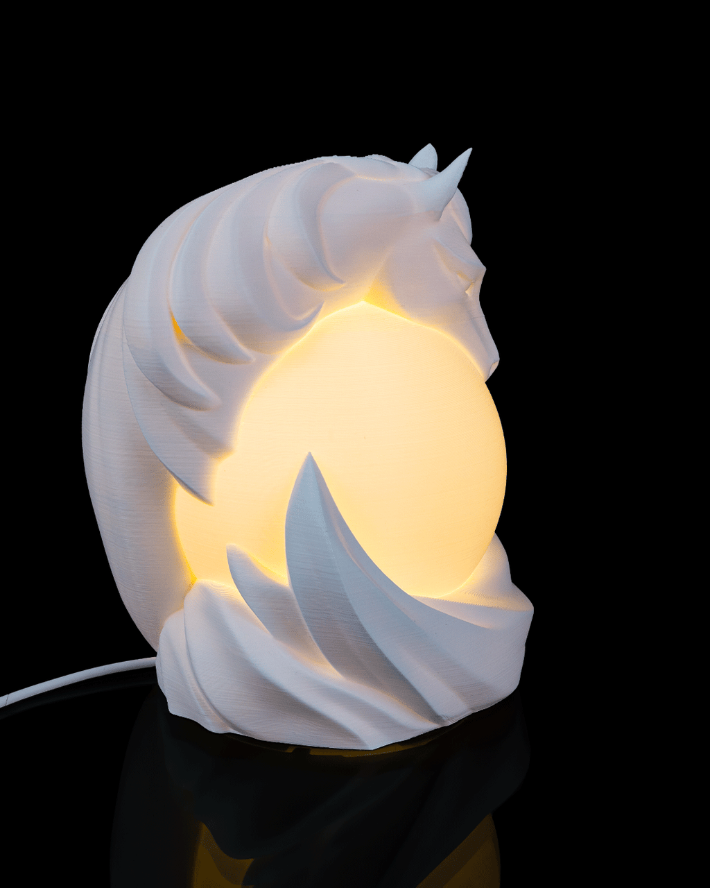 Stallion Sphere - Lampe de table