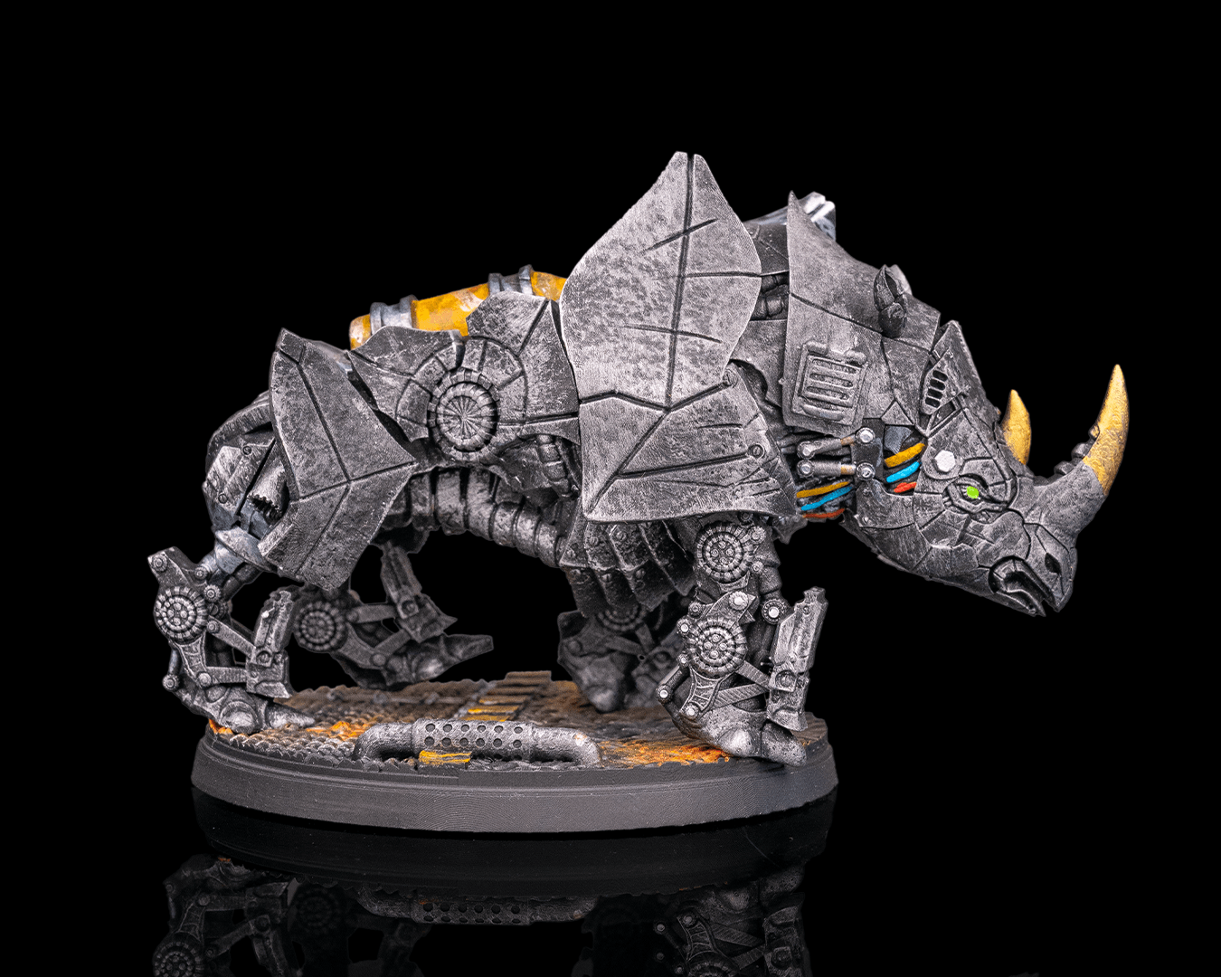 Rhinodrome à vapeur - Créature