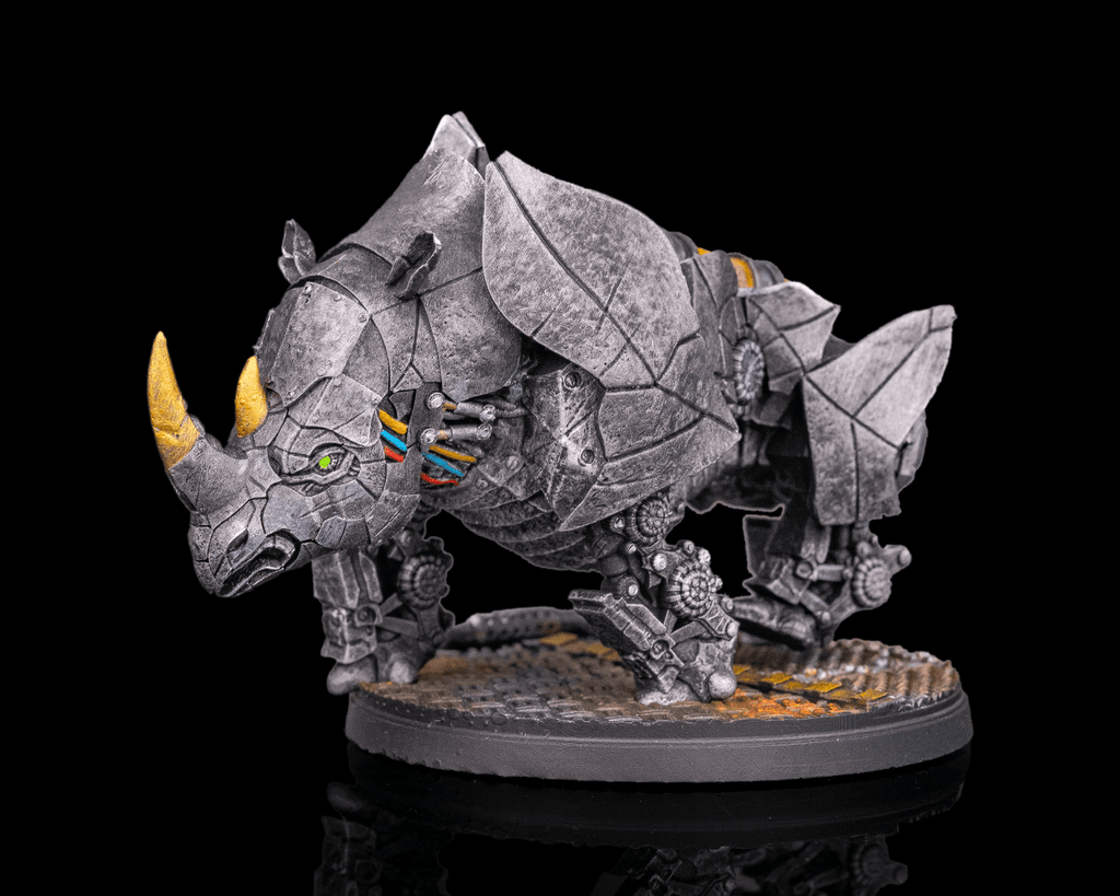 Steam Rhinodrome - Creature