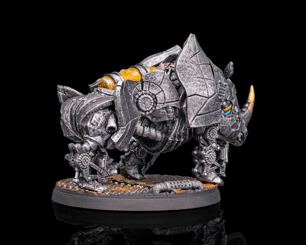 Steam Rhinodrome - Creature