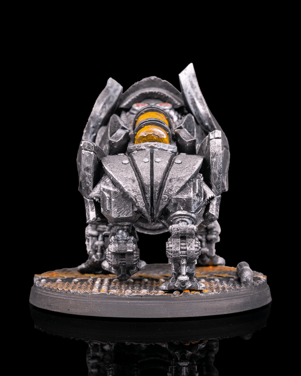 Steam Rhinodrome - Creature