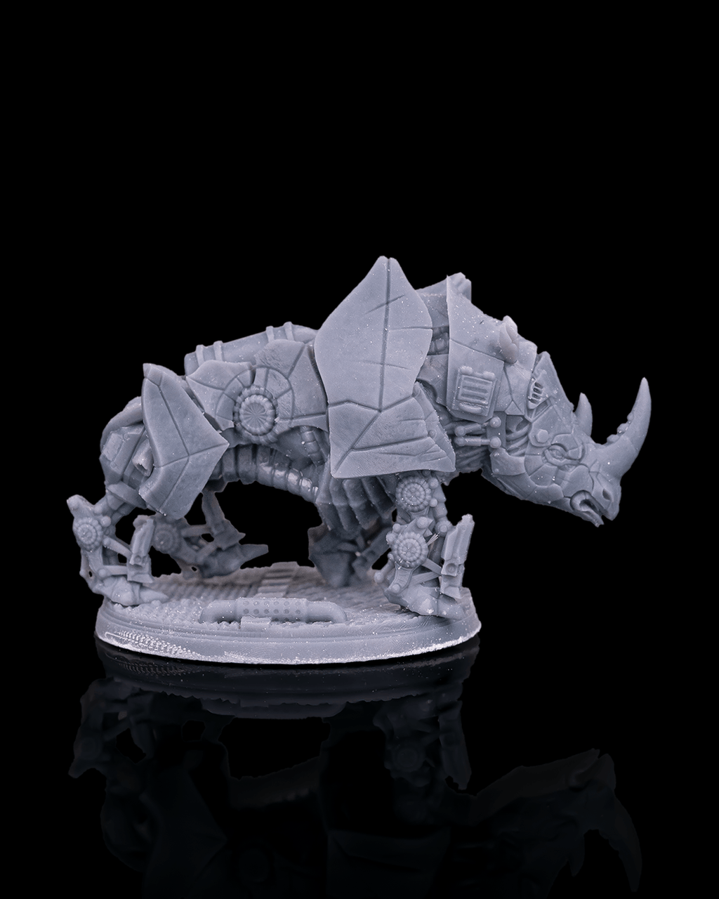 Steam Rhinodrome - Creature