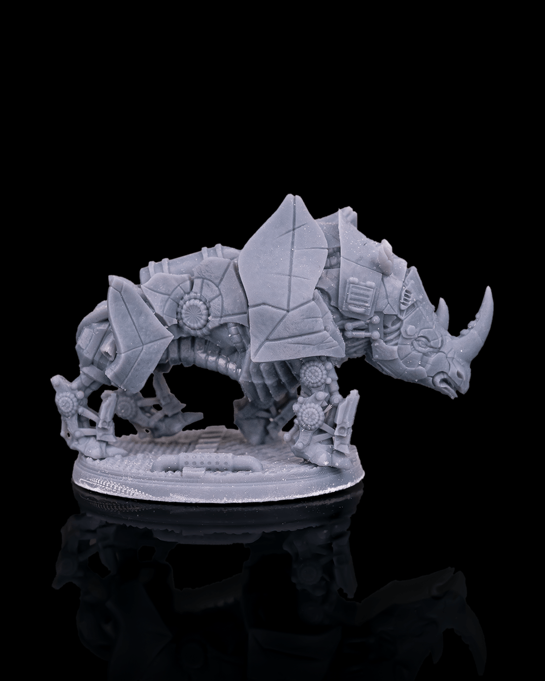 Steam Rhinodrome - Creature