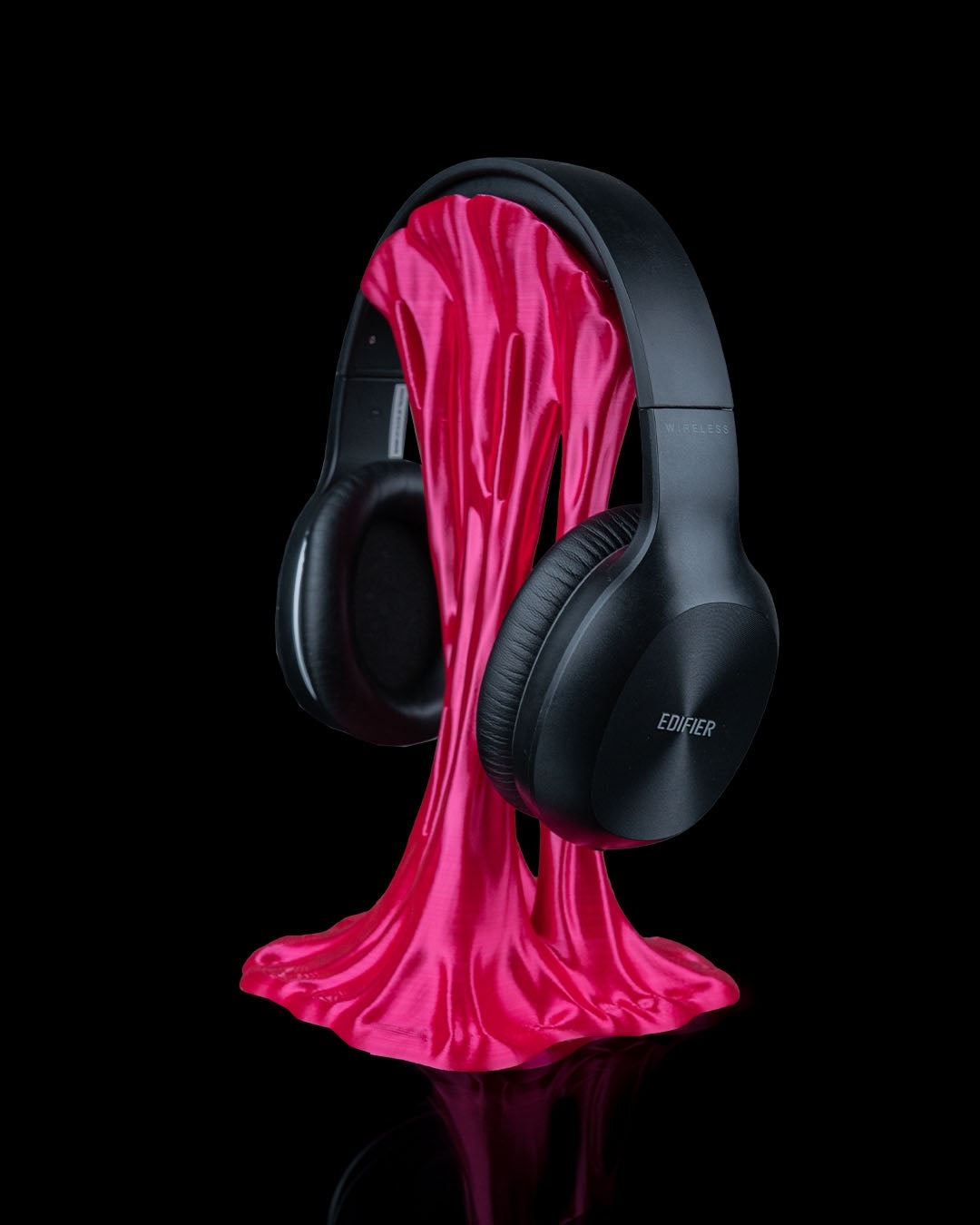 Support de casque « Suivez le rythme »