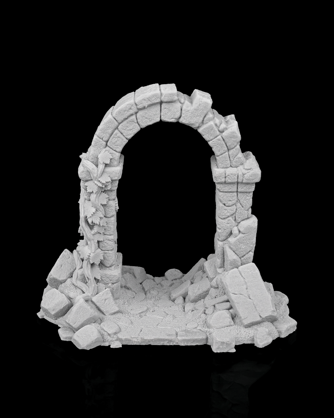 Structure en pierre