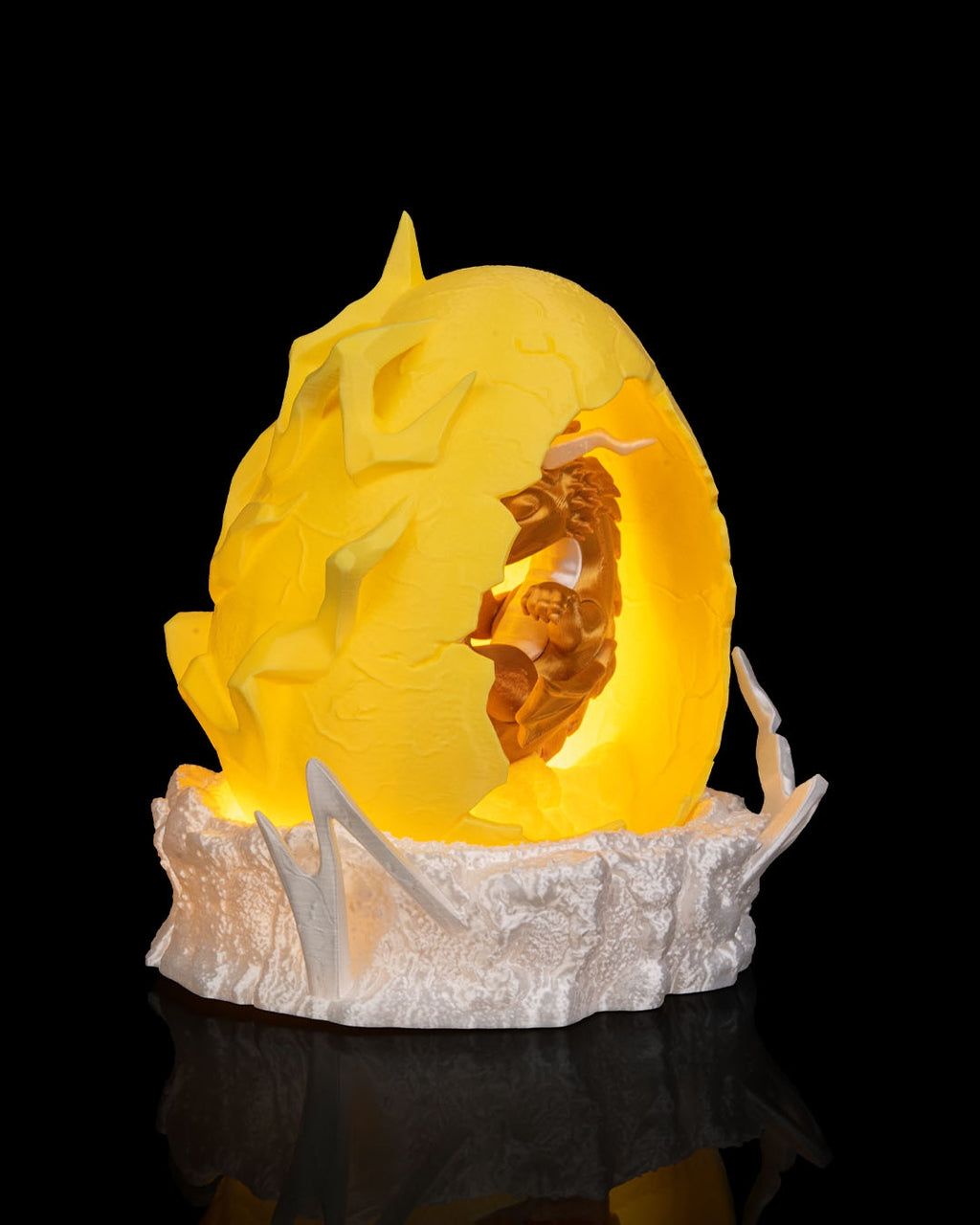 Thunder Bringer - Table Lamp