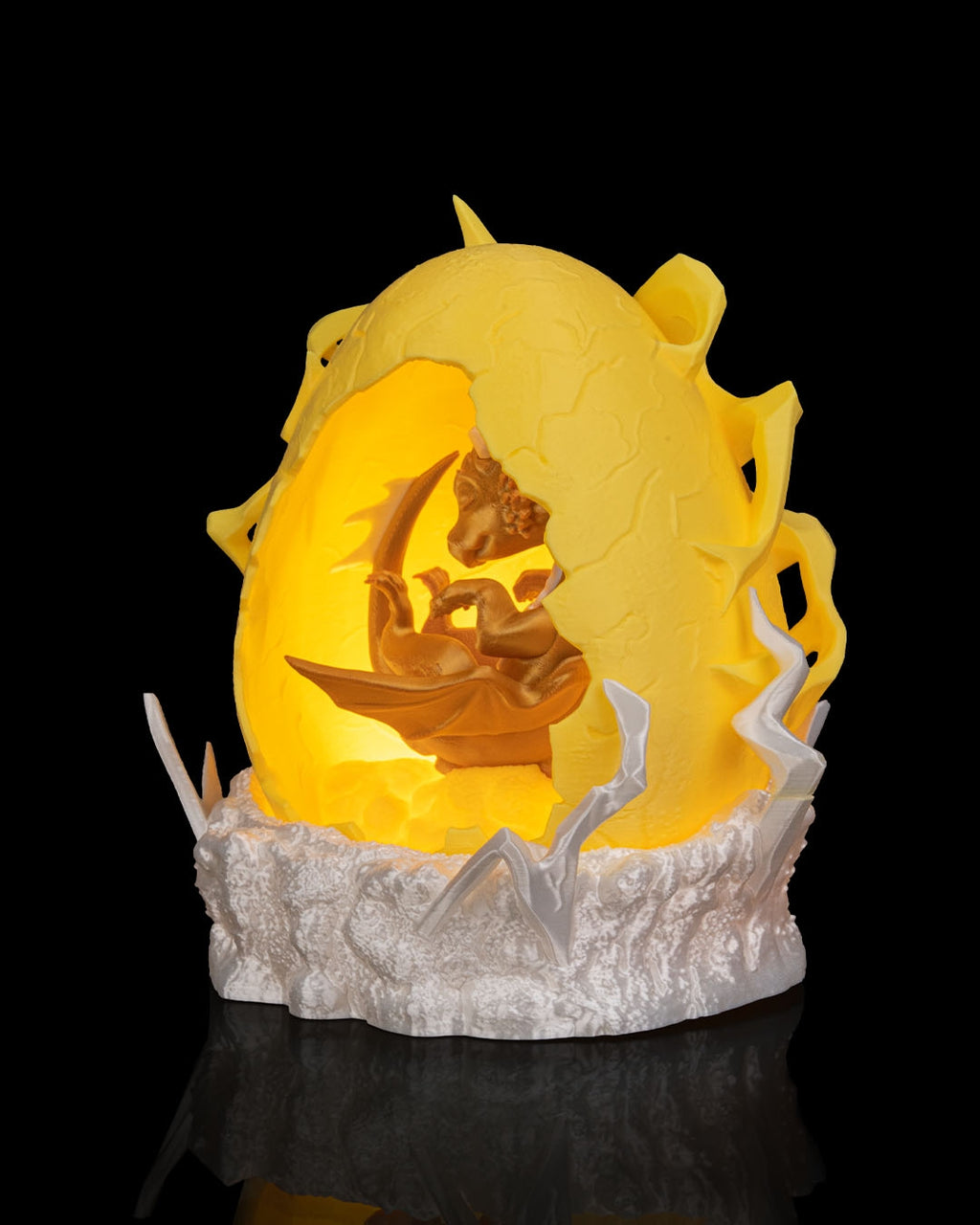 Thunder Bringer - Table Lamp