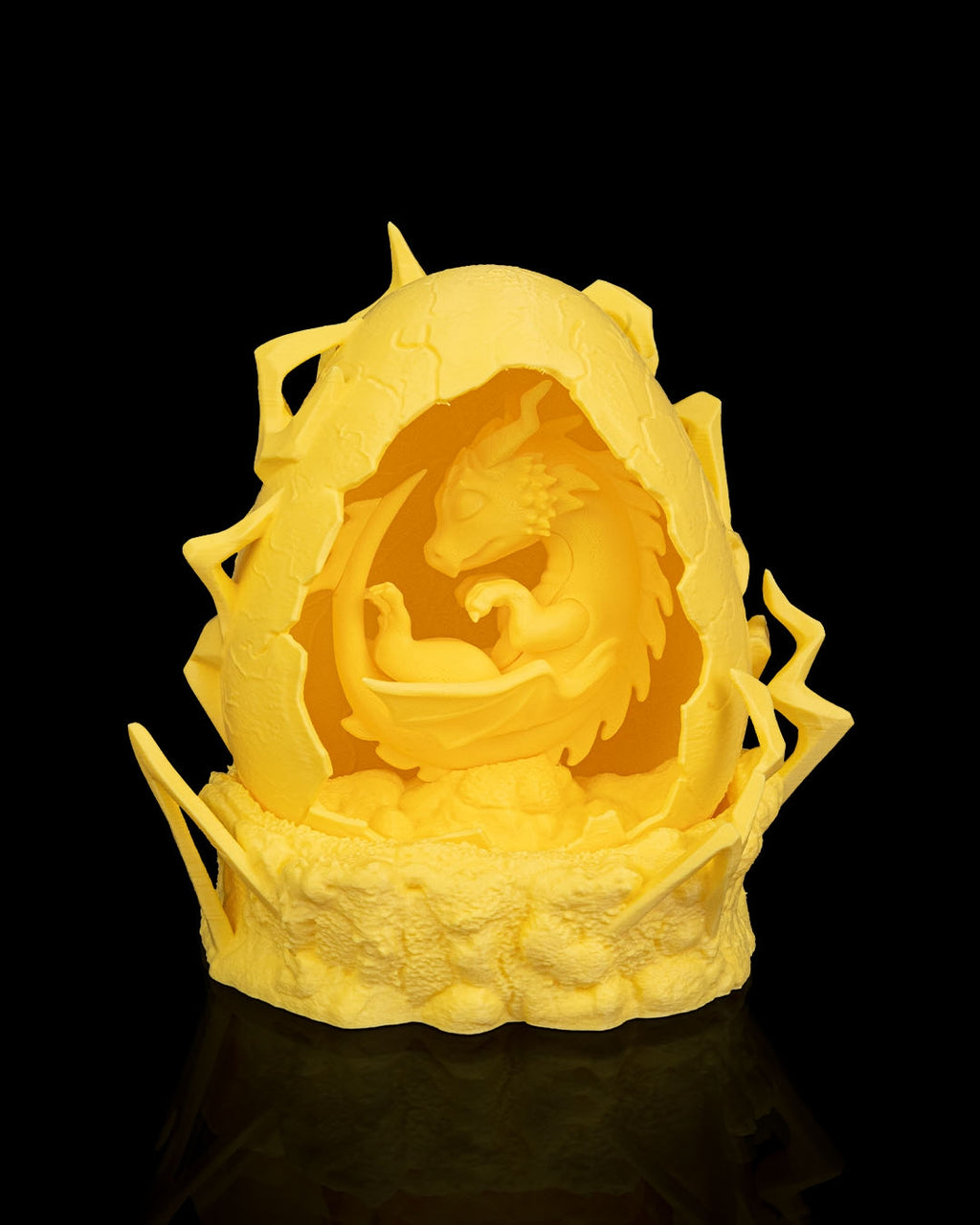 Thunder Bringer - Table Lamp