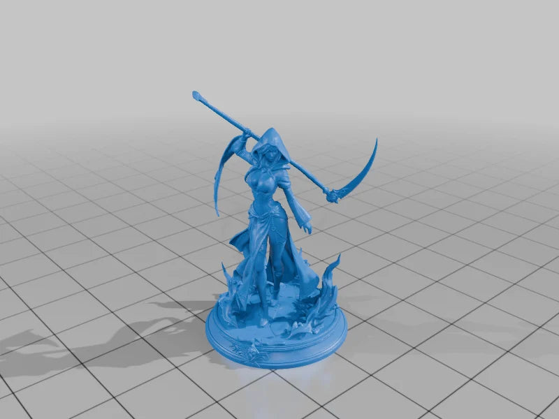 Female Necromancer