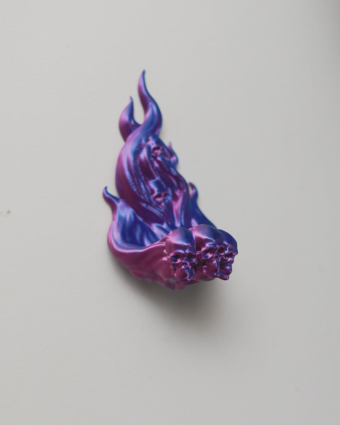 Dark Ember - Headphone Holder