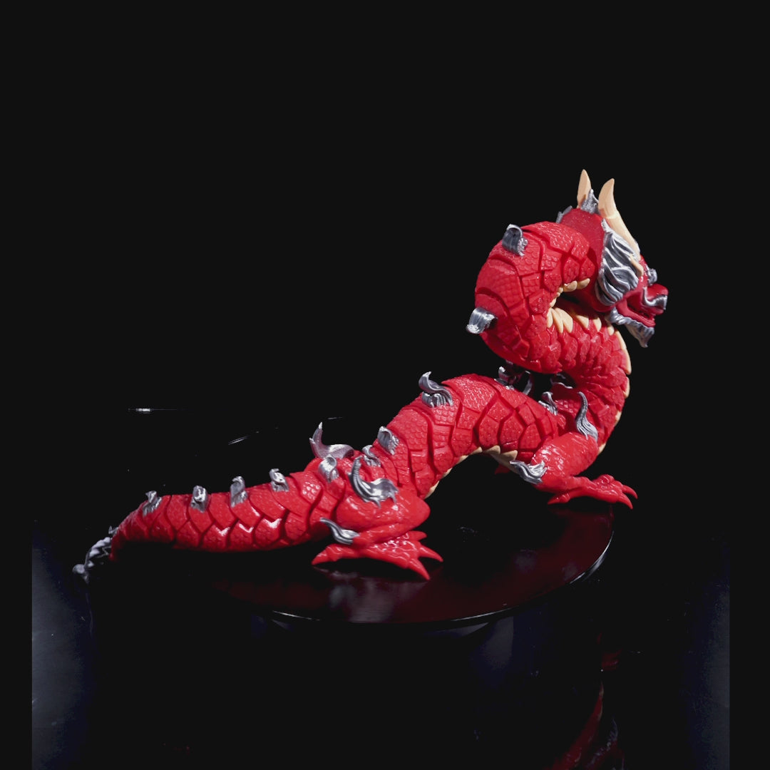 Dragon chinois articulé